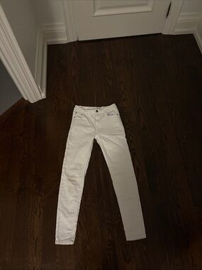 Women’s White Skinny Jeans – Slim Stretch Fit